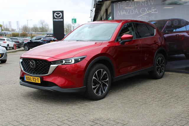 Mazda CX-5 2.5 SkyActiv-G 194 Luxury-Line , Automaat, 360 Camera, Bose, Stoel/Stuurverwarming, Adap.Cruise, LMV 19 Inch, Apple Carplay, Android Auto, HUD, PDC, LKA, BSM