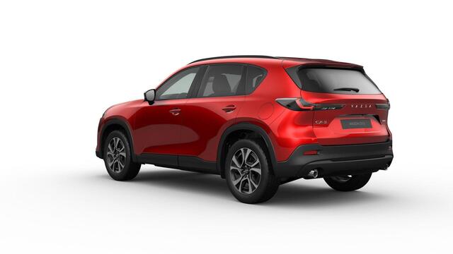 Mazda CX-5 2.5 E-SKYACTIV G 141 M HYBRID Exclusive-Line | Nieuw | Panoramadak | 360 Camera | 19' LM velgen