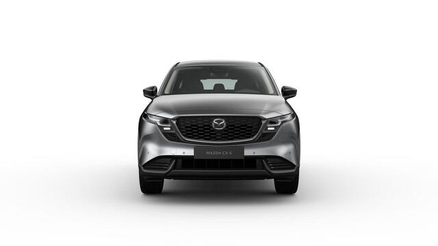 Mazda CX-5 2.5 E-SKYACTIV G 141 M HYBRID Prime-Line | Nieuw | ACC | Sensoren V+A | Google Built-in | Camera achter