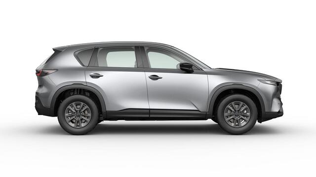 Mazda CX-5 2.5 E-SKYACTIV G 141 M HYBRID Prime-Line | Nieuw | ACC | Sensoren V+A | Google Built-in | Camera achter