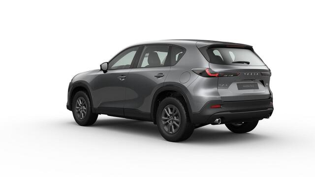 Mazda CX-5 2.5 E-SKYACTIV G 141 M HYBRID Prime-Line | Nieuw | ACC | Sensoren V+A | Google Built-in | Camera achter