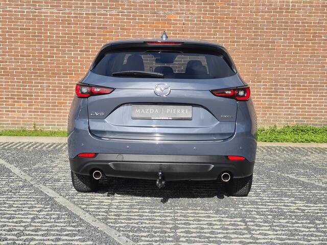 Mazda CX-5 2.0 SkyActiv-G 165 Luxury | AUTOMAAT | TREKHAAK | LEDER | BOSE | APPLE CARPLAY