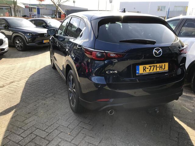 Mazda CX-5 2.0 SkyActiv-G 165 Luxury , Trekhaak, Leder, Apple Carplay, 360 Camera, HUD, Bose, Adap. Cruise, Stuur/Stoel Verwarming, Stoelventilatie, BSM, LKA