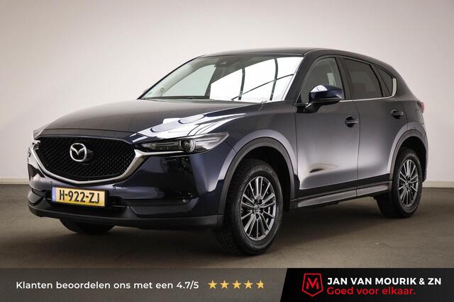 Mazda CX-5 2.0 SkyActiv-G 165 TS+ | I-ACTIVESENSE PACK| HEAD UP | STUURVERWARMING | NAVIGATIE