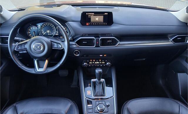 Mazda CX-5 2.0 SkyActiv-G 165 / leren bekleding / trekhaak / HUD / applecarplay / android auto