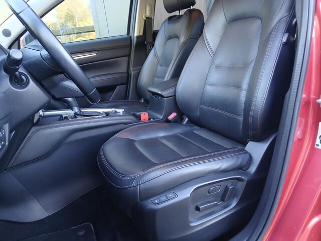 Mazda CX-5 2.0 SkyActiv-G 165 / leren bekleding / trekhaak / HUD / applecarplay / android auto
