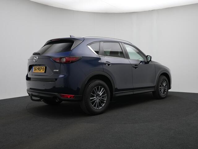 Mazda CX-5 2.0 SkyActiv-G TS+ automaat met i-Activesense pakket en afneembare trekhaak : dealer onderhouden
