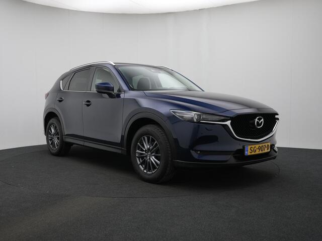 Mazda CX-5 2.0 SkyActiv-G TS+ automaat met i-Activesense pakket en afneembare trekhaak : dealer onderhouden