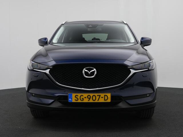 Mazda CX-5 2.0 SkyActiv-G TS+ automaat met i-Activesense pakket en afneembare trekhaak : dealer onderhouden