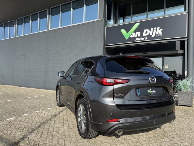 Mazda CX-5 2.0 e-SkyActiv M Hybrid Open Dak Trekhaak Leer Memory