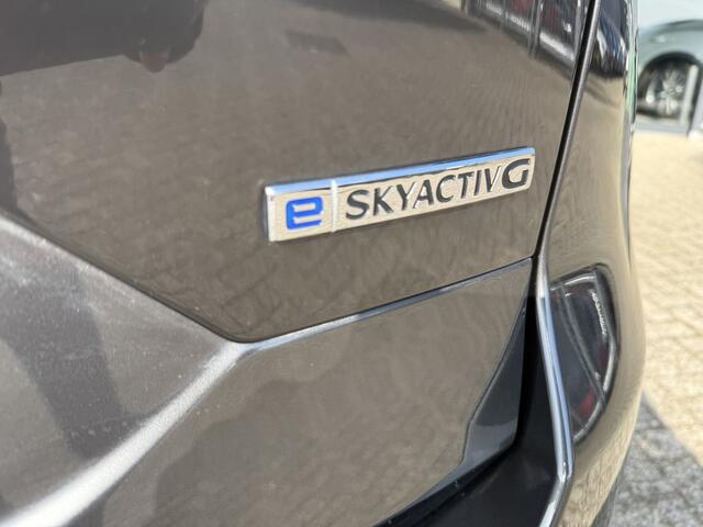 Mazda CX-5 2.0 e-SkyActiv M Hybrid Open Dak Trekhaak Leer Memory