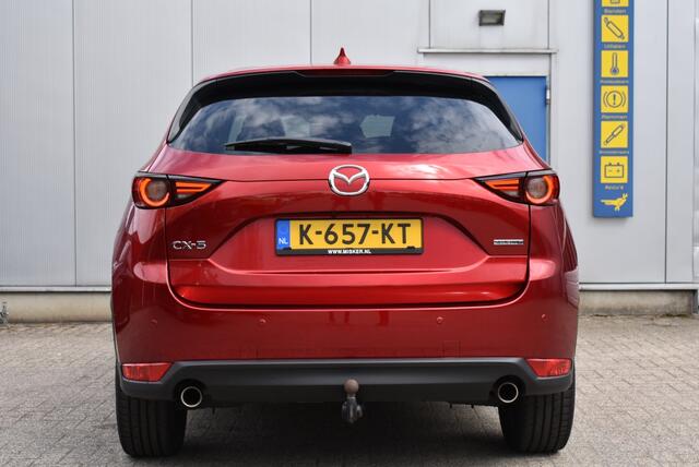 Mazda CX-5 2.0 SAG 165 Sportive automaat wegkl. trekh 51877km