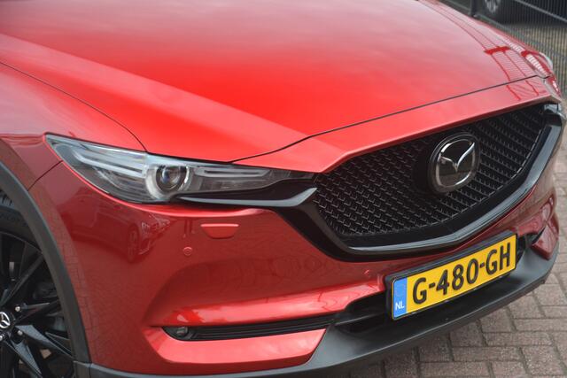 Mazda CX-5 2.0 SkyActiv-G 165 Luxury | Navigatie | 360 camera | Bose Surround | HUD | Stoelverwarming+koeling \ Stuurverwarming | NL auto!! |