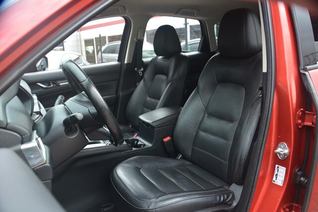 Mazda CX-5 2.0 SkyActiv-G 165 Luxury | Navigatie | 360 camera | Bose Surround | HUD | Stoelverwarming+koeling \ Stuurverwarming | NL auto!! |
