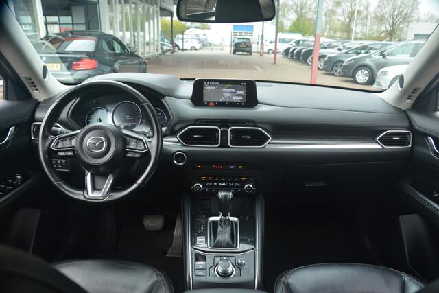 Mazda CX-5 2.0 SkyActiv-G 165 Luxury | Navigatie | 360 camera | Bose Surround | HUD | Stoelverwarming+koeling \ Stuurverwarming | NL auto!! |