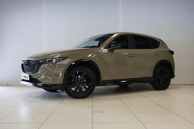 Mazda CX-5 2.0 SkyActiv-G 165 Newground