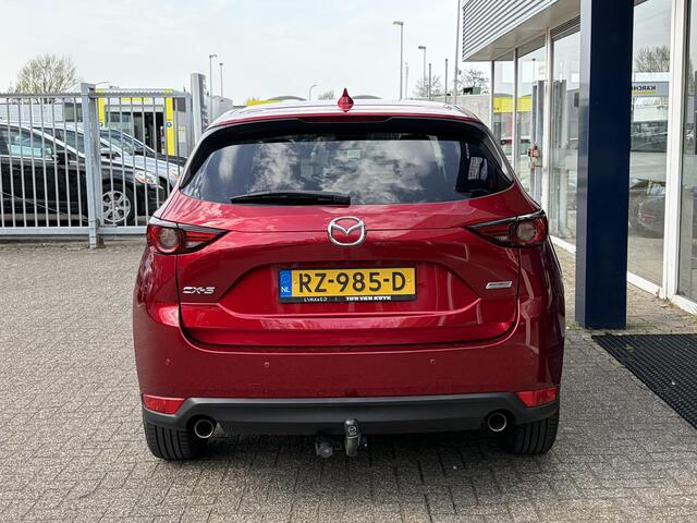 Mazda CX-5 2.0 SkyActiv-G 165 Skylease GT / NL-Auto / Vol-Leder / Premium-Bose Audio / Trekhaak / Stuur-/Stoelverwarming / Elektr.-Stoelen met Geheugen / Cruise-Control / Climate-Control / DAB Radio-Bluetooth / Navi / PDC / 17'' LMV / ENZ.