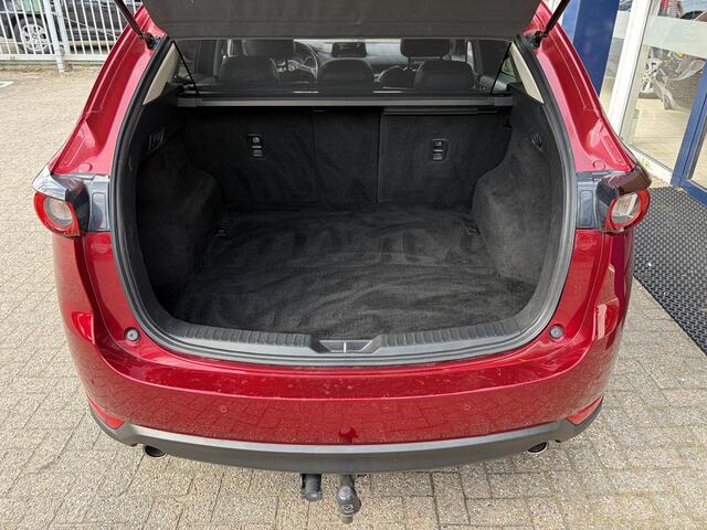 Mazda CX-5 2.0 SkyActiv-G 165 Skylease GT / NL-Auto / Vol-Leder / Premium-Bose Audio / Trekhaak / Stuur-/Stoelverwarming / Elektr.-Stoelen met Geheugen / Cruise-Control / Climate-Control / DAB Radio-Bluetooth / Navi / PDC / 17'' LMV / ENZ.