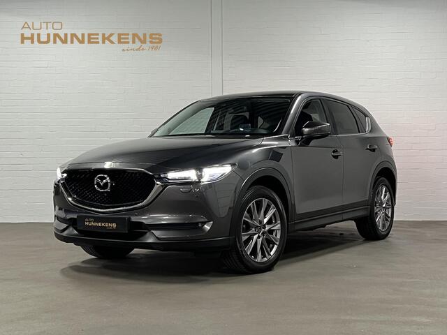 Mazda CX-5 2.5 SkyActiv-G 194 GT-M | Trekhaak | 360 camera | Stuur-/stoelverwarming | Head-up | Cruise Control | Carplay