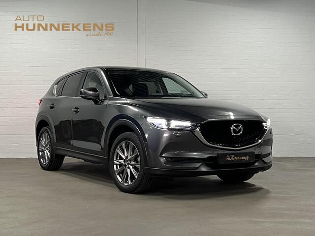 Mazda CX-5 2.5 SkyActiv-G 194 GT-M | Trekhaak | 360 camera | Stuur-/stoelverwarming | Head-up | Cruise Control | Carplay