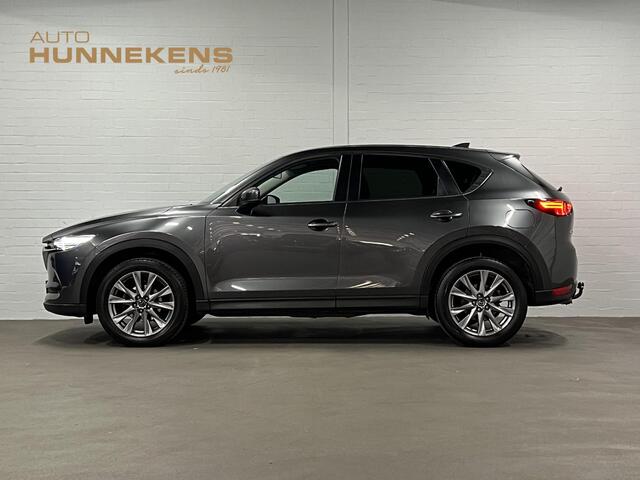 Mazda CX-5 2.5 SkyActiv-G 194 GT-M | Trekhaak | 360 camera | Stuur-/stoelverwarming | Head-up | Cruise Control | Carplay