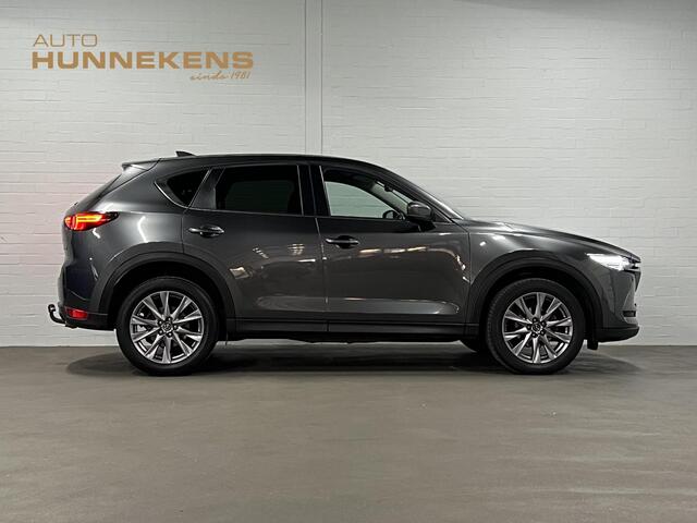 Mazda CX-5 2.5 SkyActiv-G 194 GT-M | Trekhaak | 360 camera | Stuur-/stoelverwarming | Head-up | Cruise Control | Carplay