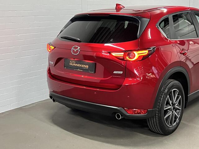 Mazda CX-5 2.0 165pk GT-M line Stuur-/stoelverwarming | Achteruitrij camera | Navigatie | Head-up | Cruise control