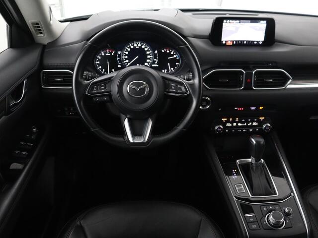 Mazda CX-5 2.0 SkyActiv-G 165 Business Luxury | Stoelverwarming | Leder | 360 Camera | Keyless | Carplay | Full LED | Achterbankverwarming | Navigatie | Memory | Dodehoek detectie | Climate control