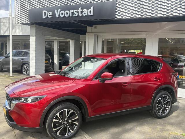 Mazda CX-5 2.0 e-SkyActiv-G M Hybrid 165 Exclusive-Line Automaat | Ned. auto | dealer onderhouden | BTW auto