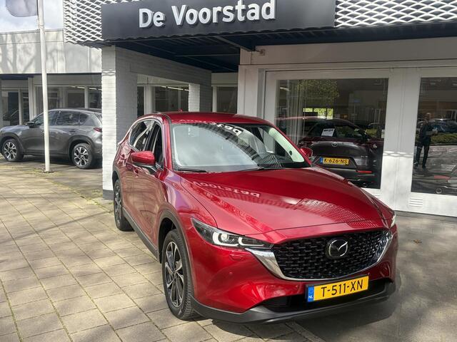 Mazda CX-5 2.0 e-SkyActiv-G M Hybrid 165 Exclusive-Line Automaat | Ned. auto | dealer onderhouden | BTW auto