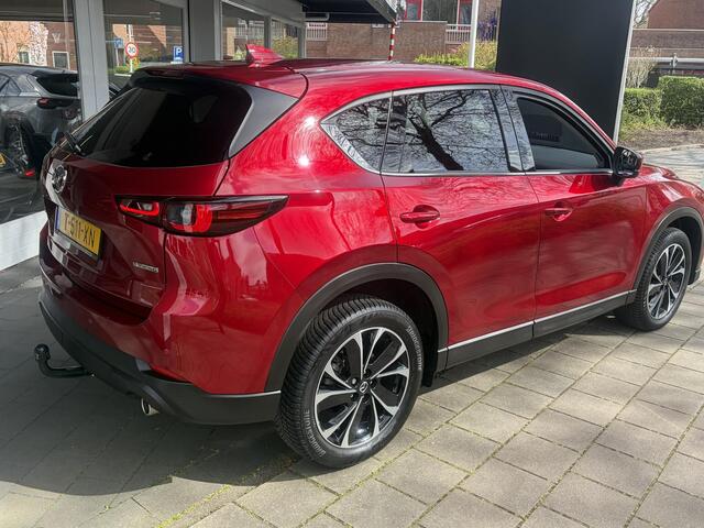 Mazda CX-5 2.0 e-SkyActiv-G M Hybrid 165 Exclusive-Line Automaat | Ned. auto | dealer onderhouden | BTW auto
