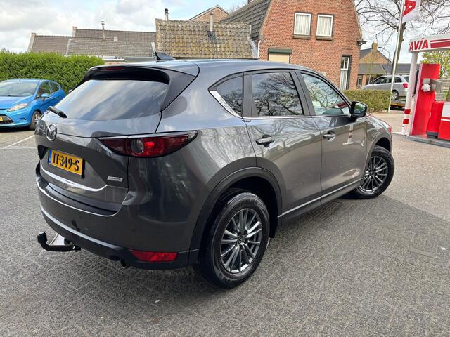Mazda CX-5 2.0 SkyActiv-G 165 TS,Carplay,Navi,Trekhaak,1 jaar garantie.