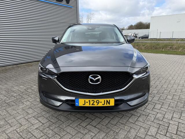 Mazda CX-5 2.0 SkyActiv-G 165 Business Comfort Bose Sound Leder Trekhaak LED Carplay Stuur en Stoelverwarming Achteruitrijcamera