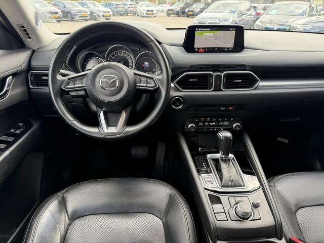 Mazda CX-5 2.0 SkyActiv-G 165 Business Comfort Bose Sound Leder Trekhaak LED Carplay Stuur en Stoelverwarming Achteruitrijcamera