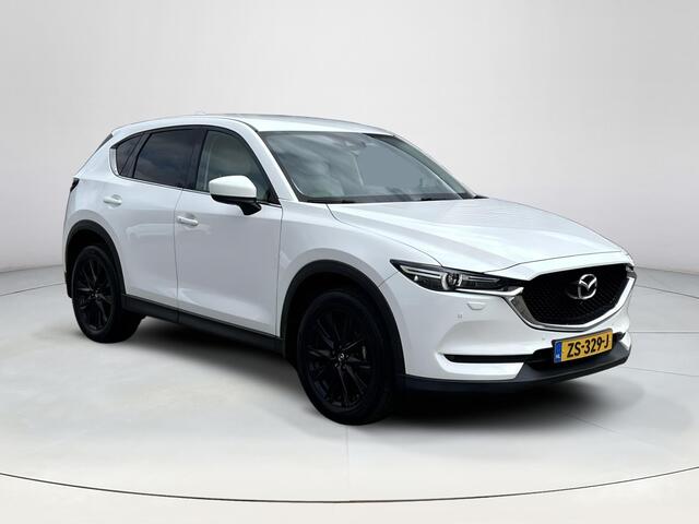 Mazda CX-5 2.0 SkyActiv-G 165 Business Luxury |Wit lederen bekleding| Parkeersensoren voor en achter | Apple-Carplay| Stoelverwarming | Automaat | Achteruitrijcamera | Navigatie |Trekhaak|