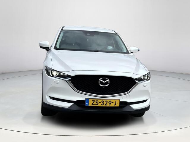 Mazda CX-5 2.0 SkyActiv-G 165 Business Luxury |Wit lederen bekleding| Parkeersensoren voor en achter | Apple-Carplay| Stoelverwarming | Automaat | Achteruitrijcamera | Navigatie |Trekhaak|