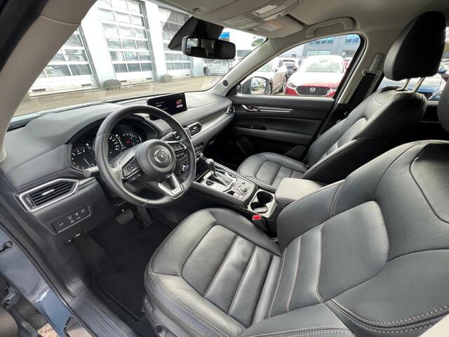 Mazda CX-5 2.0 e-SkyActiv-G M Hybrid 165 Exclusive-Line | AUTOMAAT | TREKHAAK | LEDER | 360 CAMERA | STOEL + STUUR VERWARMING | STOEL VENTILATIE |