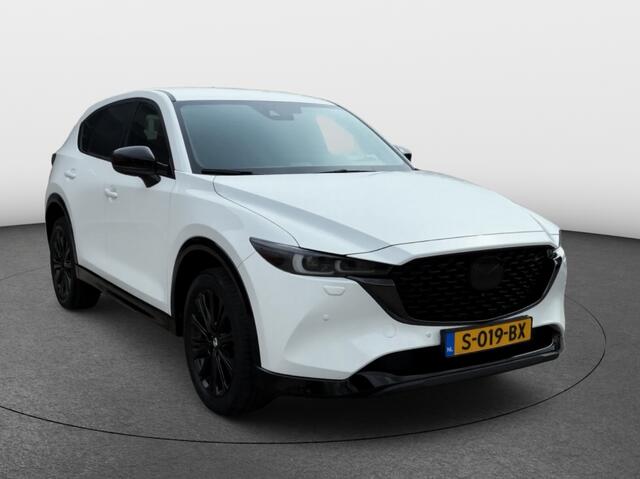 Mazda CX-5 2.0 SAG 165 Homura Aut | Leder | Stoelverwarming | Camera360