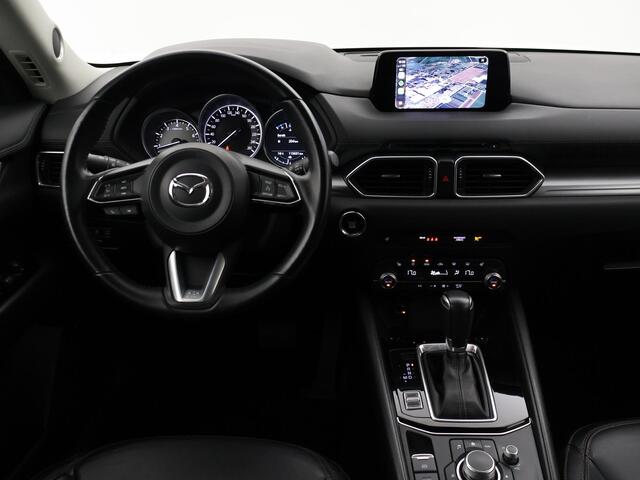 Mazda CX-5 2.0 165 PK AUT. + 20 INCH LMV | LEDER | CARPLAY | BOSE | MEMORY | STUUR/STOELVERW.