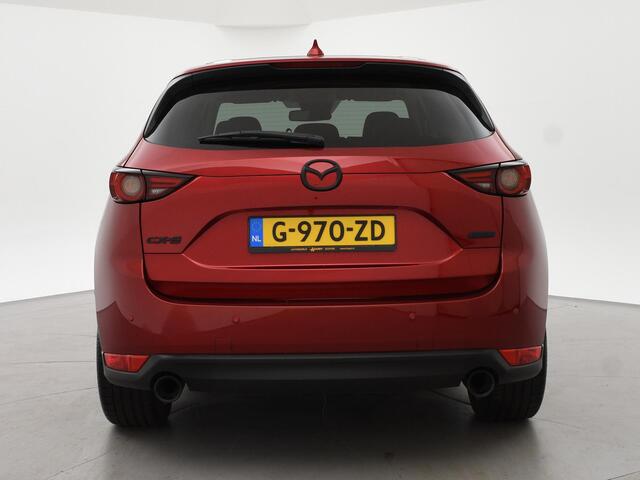 Mazda CX-5 2.0 165 PK AUT. + 20 INCH LMV | LEDER | CARPLAY | BOSE | MEMORY | STUUR/STOELVERW.