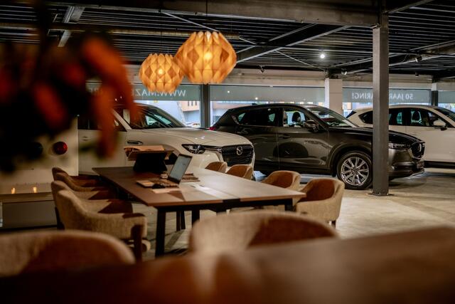 Mazda CX-5 2.5 E-SKYACTIV G 141 M HYBRID Homura | LEDER | 360 CAMERA | NAVI | 6 JAAR GARANTIE