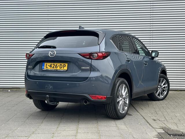 Mazda CX-5 2.5 SkyActiv-G 194 Luxury | Trekhaak | Sunroof | Dealer onderhouden |