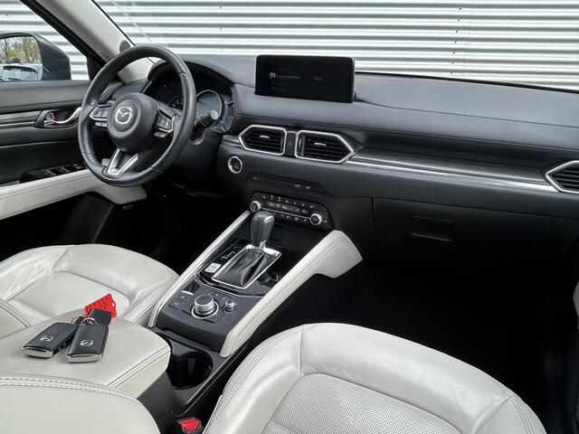 Mazda CX-5 2.5 SkyActiv-G 194 Luxury | Trekhaak | Sunroof | Dealer onderhouden |