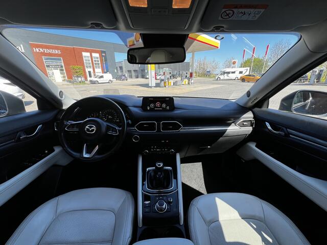 Mazda CX-5 2.0 SkyActiv-G 165 Business Luxury | Carplay | Bose audio | Trekhaak | DAB | 360 Camera | Stoel/ Stuur verwarming | Dodehoek assist.