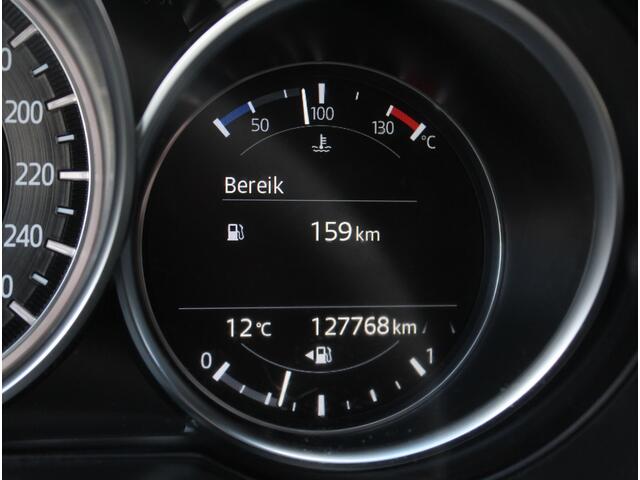 Mazda CX-5 2.0 SkyActiv-G 165 Business Comfort CAMERA | CLIMATE | STUUR/STOELVERW | AFNTRHAAK | LED | NAVI | CARPLAY | LMV17 | LEER | CRUISE | ELECSTOELEN | DAB