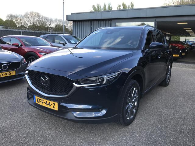 Mazda CX-5 2.5 4WD SkyActiv-G 194 Luxury , Automaat, Leder, Schuif/Kanteldak, 19 Inch LMV, 360 Camera, Adap. Cruise, Stoelventilatie, Stuur/Stoelverwarming, Bose