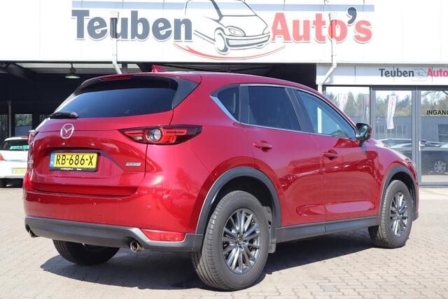 Mazda CX-5 2.0 SkyActiv-G 165 Skylease GT | Automaat | Trekhaak | Leder | Stoel en stuur verwarming