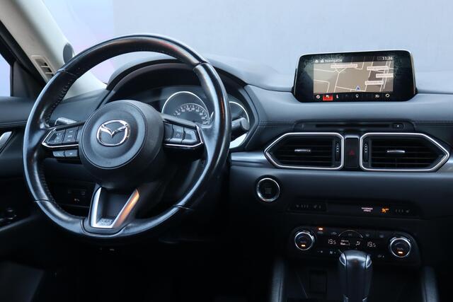 Mazda CX-5 2.0 SkyActiv-G 165 Skylease GT | Automaat | Trekhaak | Leder | Stoel en stuur verwarming