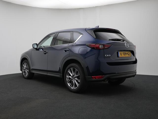 Mazda CX-5 2.0 SkyActiv-G Luxury met Sunroof : dealer onderhouden