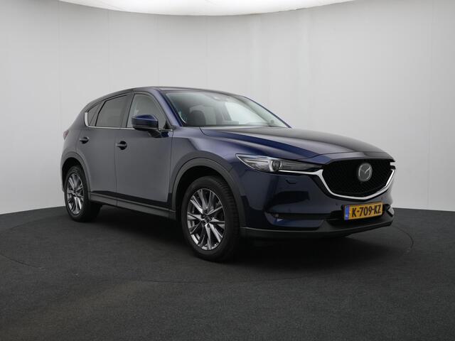 Mazda CX-5 2.0 SkyActiv-G Luxury met Sunroof : dealer onderhouden